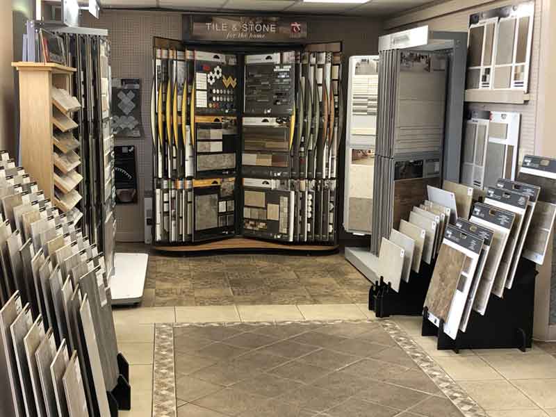 Shannon Brothers Tile showroom